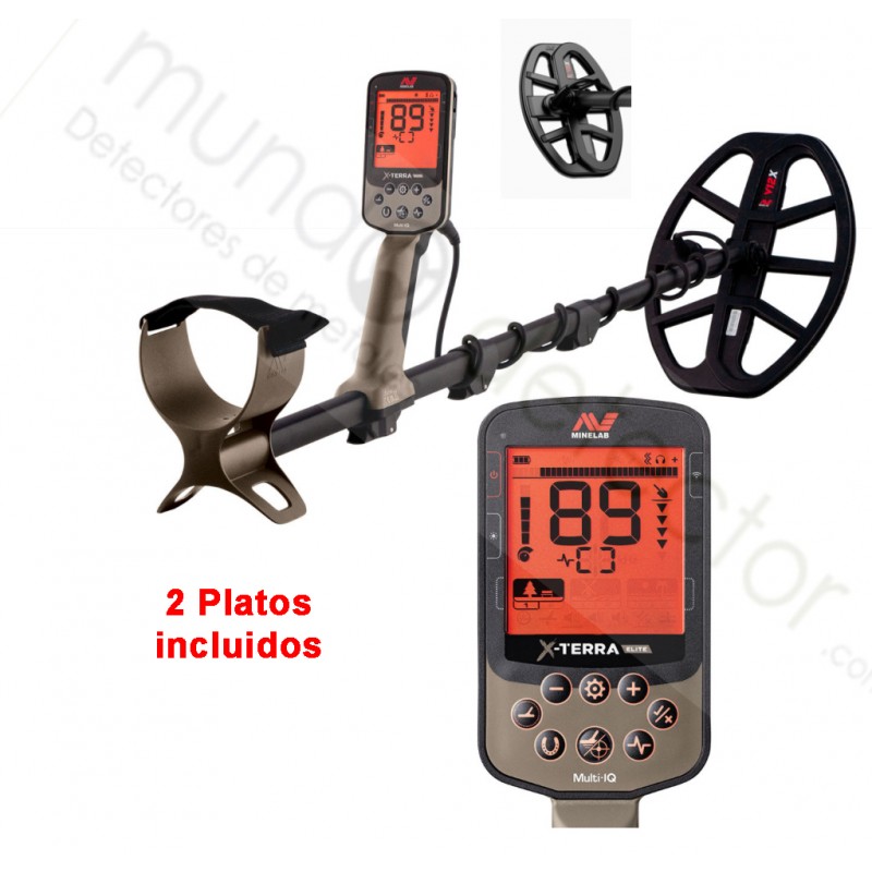 Comprar Minelab X Terra Elite Expedition Pack Oferta