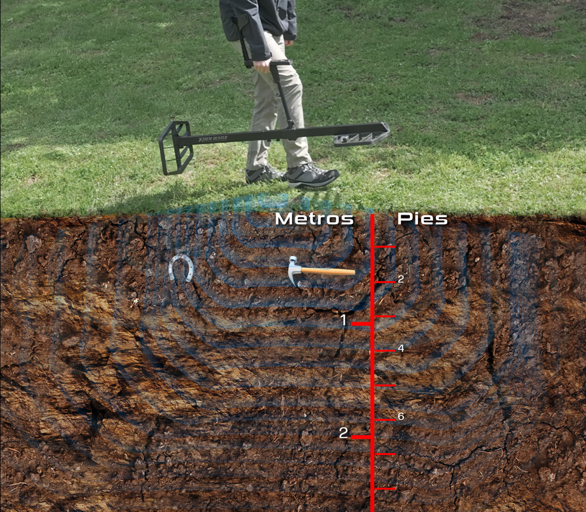 detector-metales-xp-xtreme-hunter